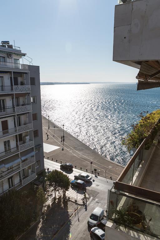 Thessaloniki Seaside Apartment A&B Esterno foto