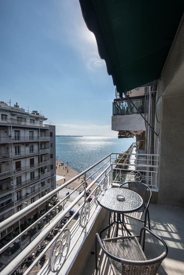 Thessaloniki Seaside Apartment A&B Esterno foto