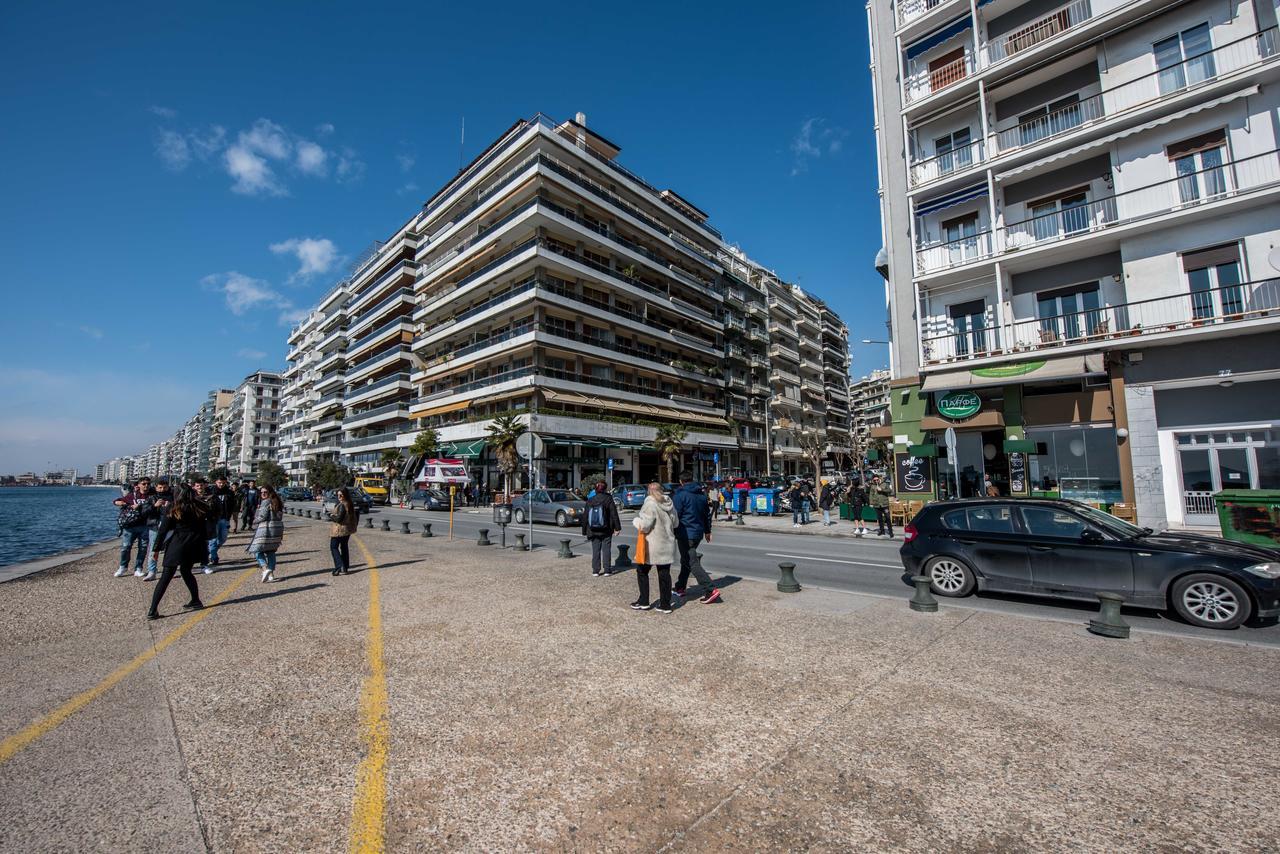 Thessaloniki Seaside Apartment A&B Esterno foto