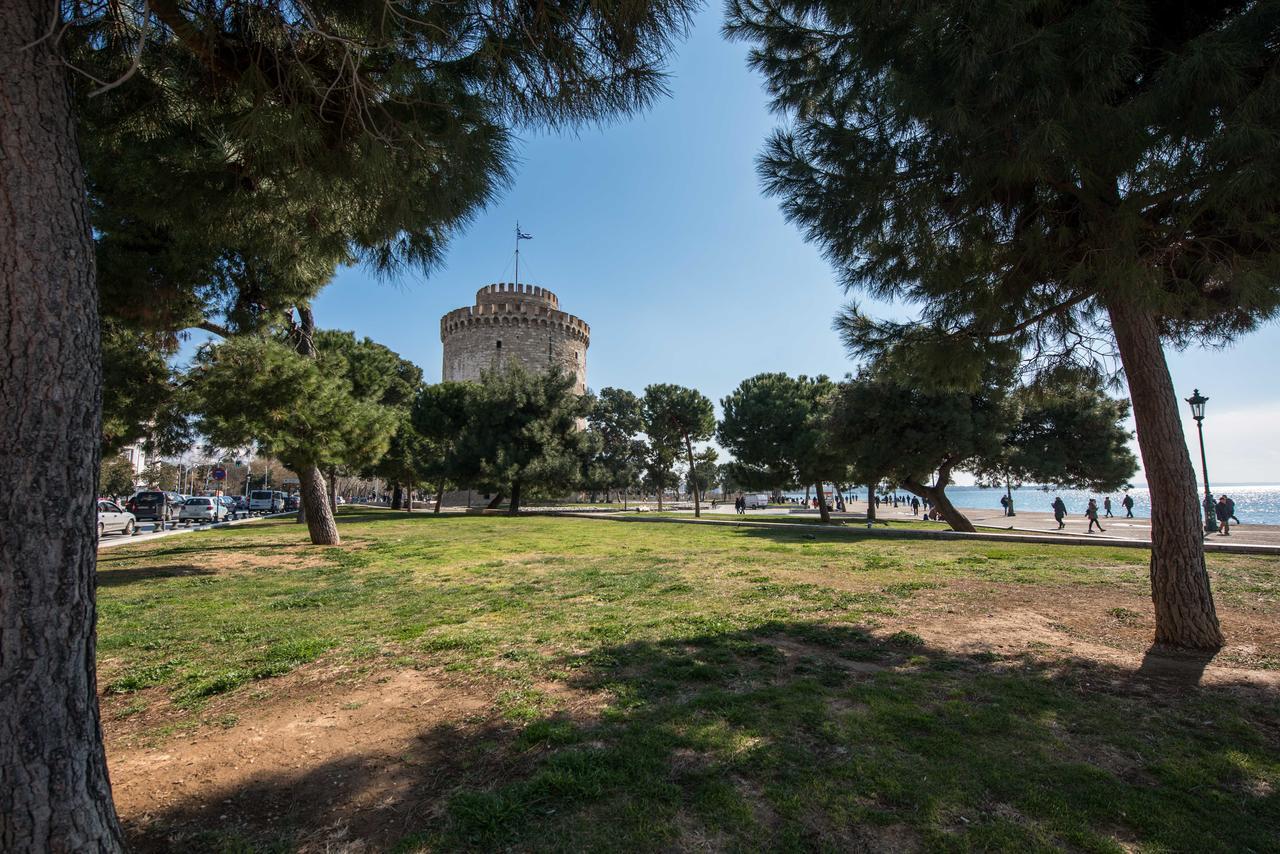 Thessaloniki Seaside Apartment A&B Esterno foto