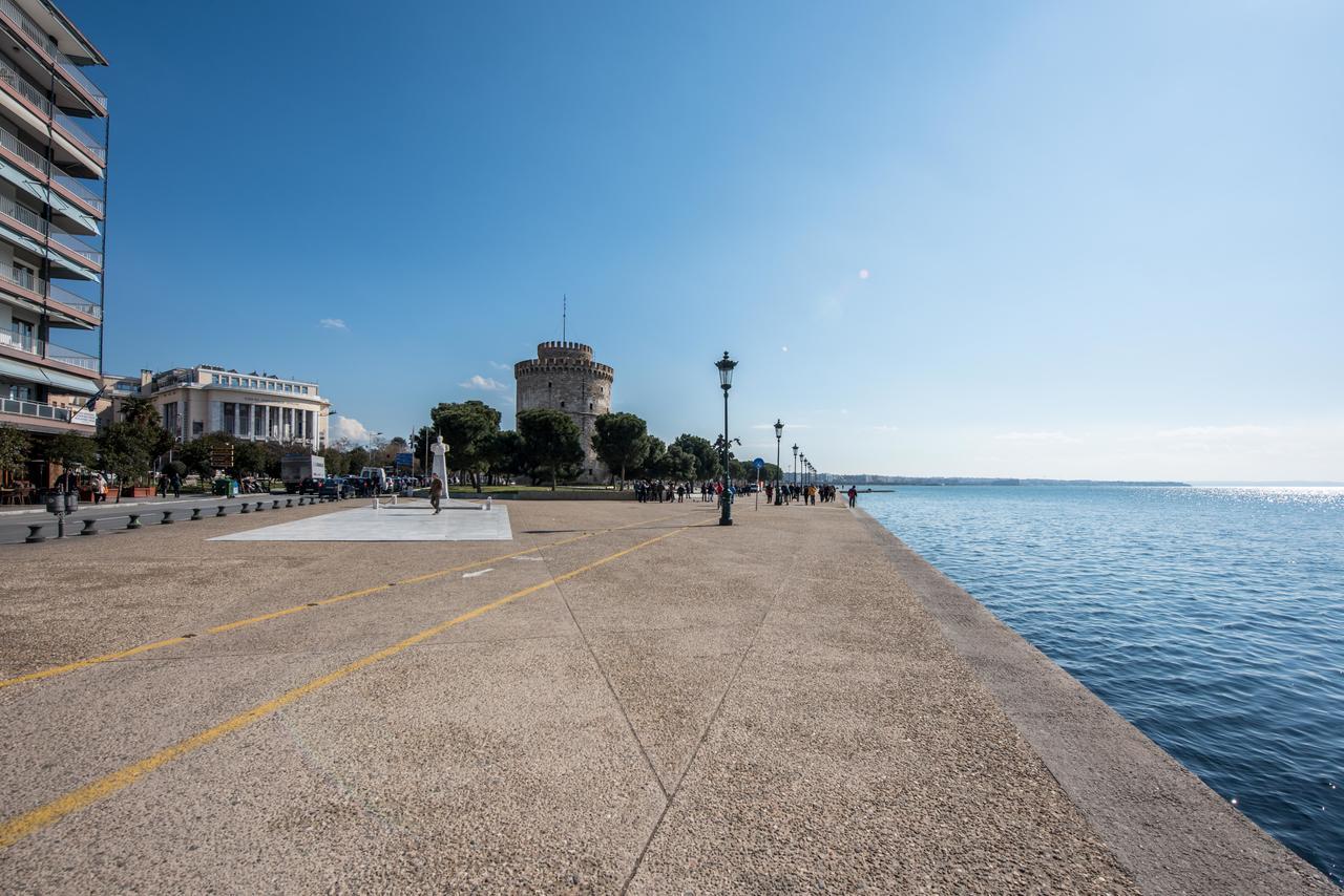 Thessaloniki Seaside Apartment A&B Esterno foto